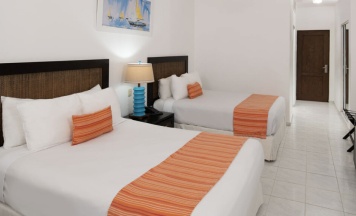 Двухместный номер Superior с видом на океан 2 отдельные кровати в Select at Casa Marina Adults Only