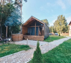 Четырёхместный коттедж в RiverBank