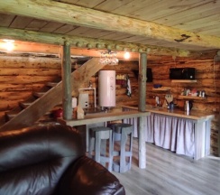 Домик №2 на 6 человек в Парк Чёшталей