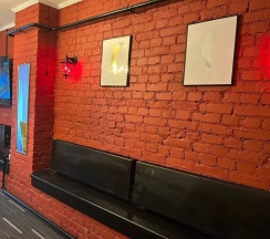 Полулюкс с балконом и двуспальной кроватью в Moscow Point-Red October