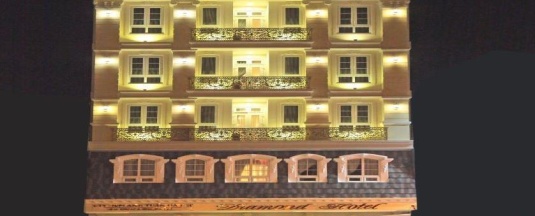Двухместный номер Deluxe 2 отдельные кровати в Diamond Hotel