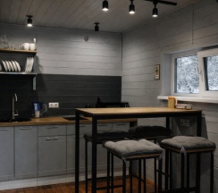 Горный домик в Wood