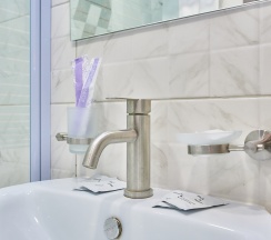 Стандарт с доп. местом и балконом. Вид на море в Val`kont hotel