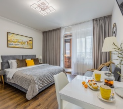 Квартира в Апартаменты на Кузнецовская 58 к 3.