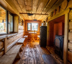 Охотничий дом в Мазаная Горка