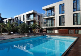 Апартаменты Апартаменты на Молодогвардейская 2/58 в Сочи