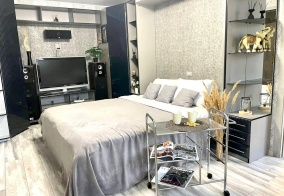 Апартаменты Поделам двушка рядом с ЖД вокзалом в Челябинске