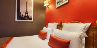 Париж: Отель Hotel Trianon Rive Gauche
