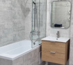 Апартаменты 3 комнаты, мансарда - 3й этаж в Белый снег