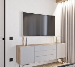 Коттедж с 3 комнатами в Плавное течение