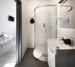 Четырёхместный номер Standard двухъярусная кровать в Soda Hostel & Apartments