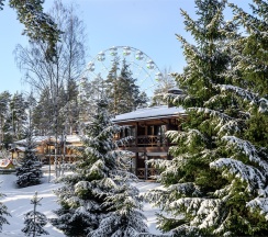 Улучшенный номер в отеле в ОхтаПарк