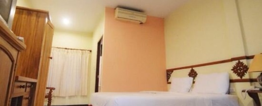 Двухместный номер Standard двуспальная кровать в Techno Riverview Resort