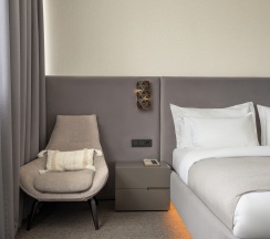  номер DELUXE с видом на город в Breezko hotel