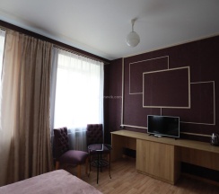 1-комнатные апартаменты стандарт #8, #17 в Дом на Мельнова