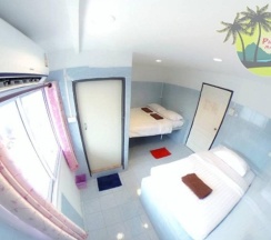 Трёхместный номер Economy с красивым видом из окна в Отель Phangan Mantra Resort