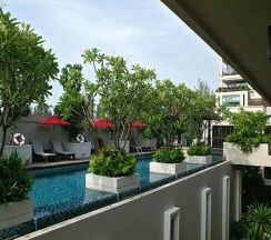 Двухместный номер Deluxe двуспальная кровать в Tara Mantra Cha Am Resort