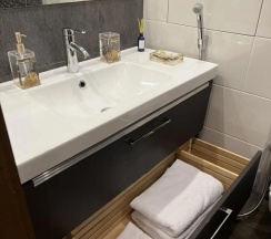 Двухместные апартаменты c 1 комнатой (двуспальная кровать) в Квартира Студия