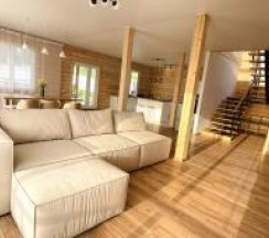 Коттедж улучшенный (мансарда) в Scandi house