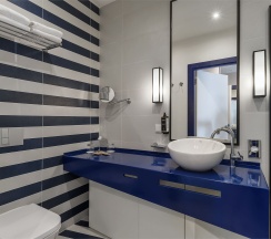 Номер Classic с двуспальной кроватью в Mercure