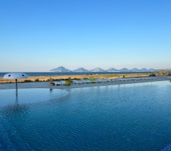 4-местный 2-комнатный номер люкс семейный в Ника