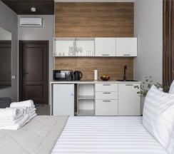 STANDART "WOOD" (Apart) в Hotel Design style
