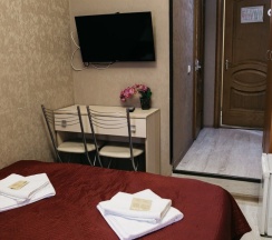 Двухместный номер с двуспальной кроватью в City Room