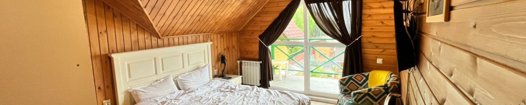 Двухместный номер Делюкс с видом на озеро в Larch