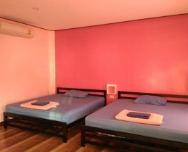Двухместный номер Standard с видом на сад 2 отдельные кровати в Ao Salat View Koh Kood