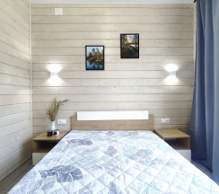 Коттедж на 6 человек в Хекселя