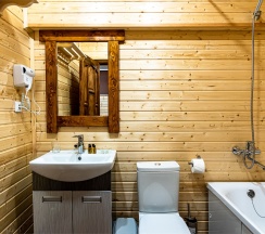 Стандарт с 1 кроватью(цоколь) в Кунак