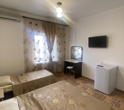 3-местный номер комфорт в Амелия