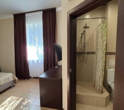 Комната стандарт с 1 двуспальной кроватью в Фортуна