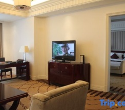 Люкс Deluxe в Dezhou Fengguan Holiday Hotel
