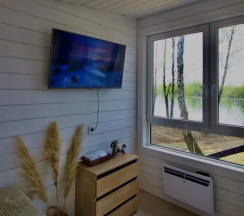 Двухместное бунгало Superior двуспальная кровать в Lake-Ville