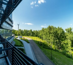 Home №324 | Студия с видом на Волгу в Nort на Родионова