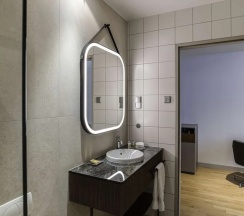 Двухместный номер с видом на Кёльнский собор 2 отдельные кровати в Hilton Cologne