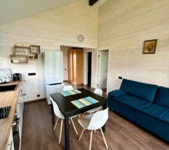 Браун-хаус 12 в Berezkino Village