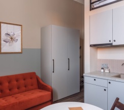 Апартаменты-дуплекс Standart 4 в Home Hotel