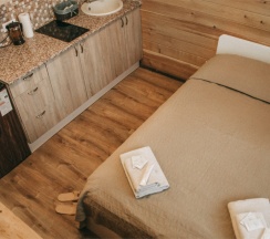 Apartment DOUBLE mini (апартаменты с двуспальной кроватью) в Счастье