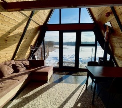 Коттедж улучшенный в Береговой Дом