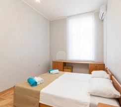 Двухместный номер (корпус Лазурный) Standard (2 отдельные кровати) в Отель Страна Души