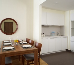 Апартаменты с 3 спальнями в Radisson Завидово