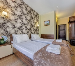 СТАНДАРТНЫЙ НОМЕР С РАЗДЕЛЬНЫМИ КРОВАТЯМИ в Сальвадор holiday hotel&aqua-zone