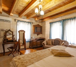 Двухместный номер Standard Rock двуспальная кровать в Ottoman Cave Suites