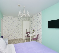 Трехместный  номер комфорт с телевизором в Наше радушие