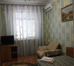 Одноместный номер Standard в ПиК