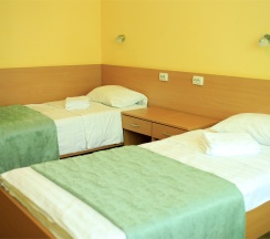 1 этаж Двухместный номер "Стандарт" в Лапландия