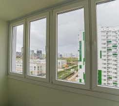 Апартаменты студия в LetoApart (ЛетоАпарт) на улице Адмирала Пустошкина 22 корпус 13