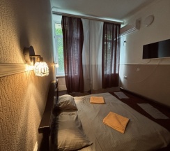 Двухместный номер Standard двуспальная кровать в Уютный Уголок